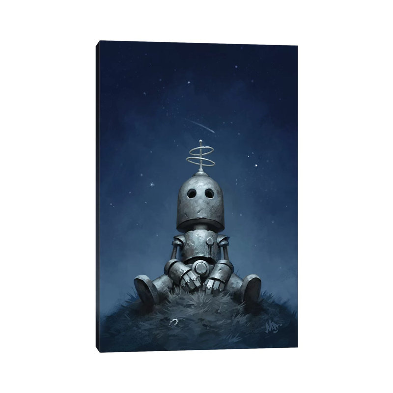 Décoration murale pour enfants Interval, Toile tendue, H 48 po x l 32 po x P 1,5 po