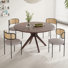 4 Person Round Dining Sets