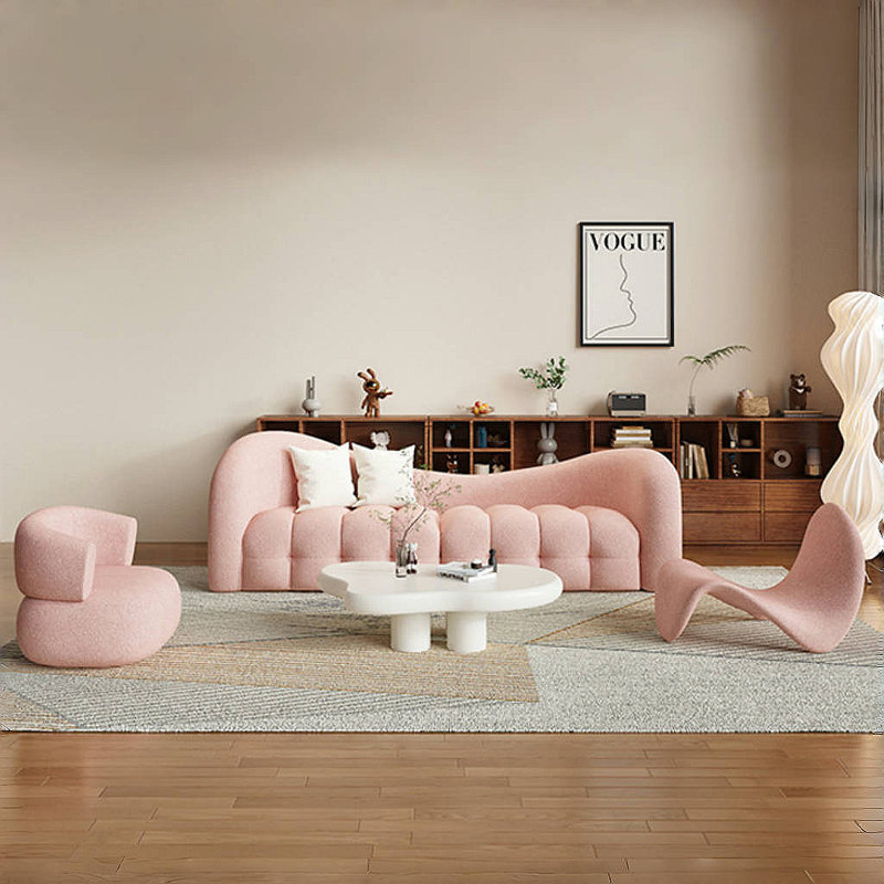 Markael, Polyester rose Sherpa