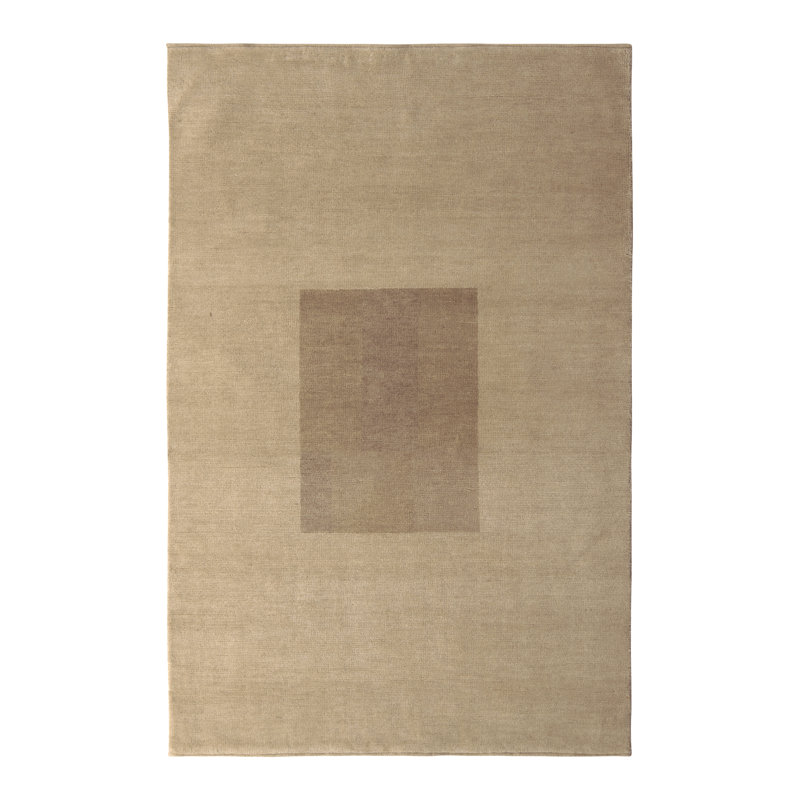 One-of-a-Kind 3'10" X 5'9" Hand Knotted Area Rug