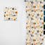 Scandinavian Midcentury Harmony - Rideau Mid-Century - Velours obscurcissant - 1 panneau-107574939