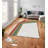 Luxurious Non-Slip Area Rug, 4.0 x 5.9 Feet, 100% Polyester, 740g/m² | Velvet Fabric with Digital Print | Easy-Clean Laminated Sponge Underside, Machine Washable | Perfect for Living Room, Bedroom & Home Decor-1178324464