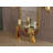 Sellersville 60'' Glass Top Console Table