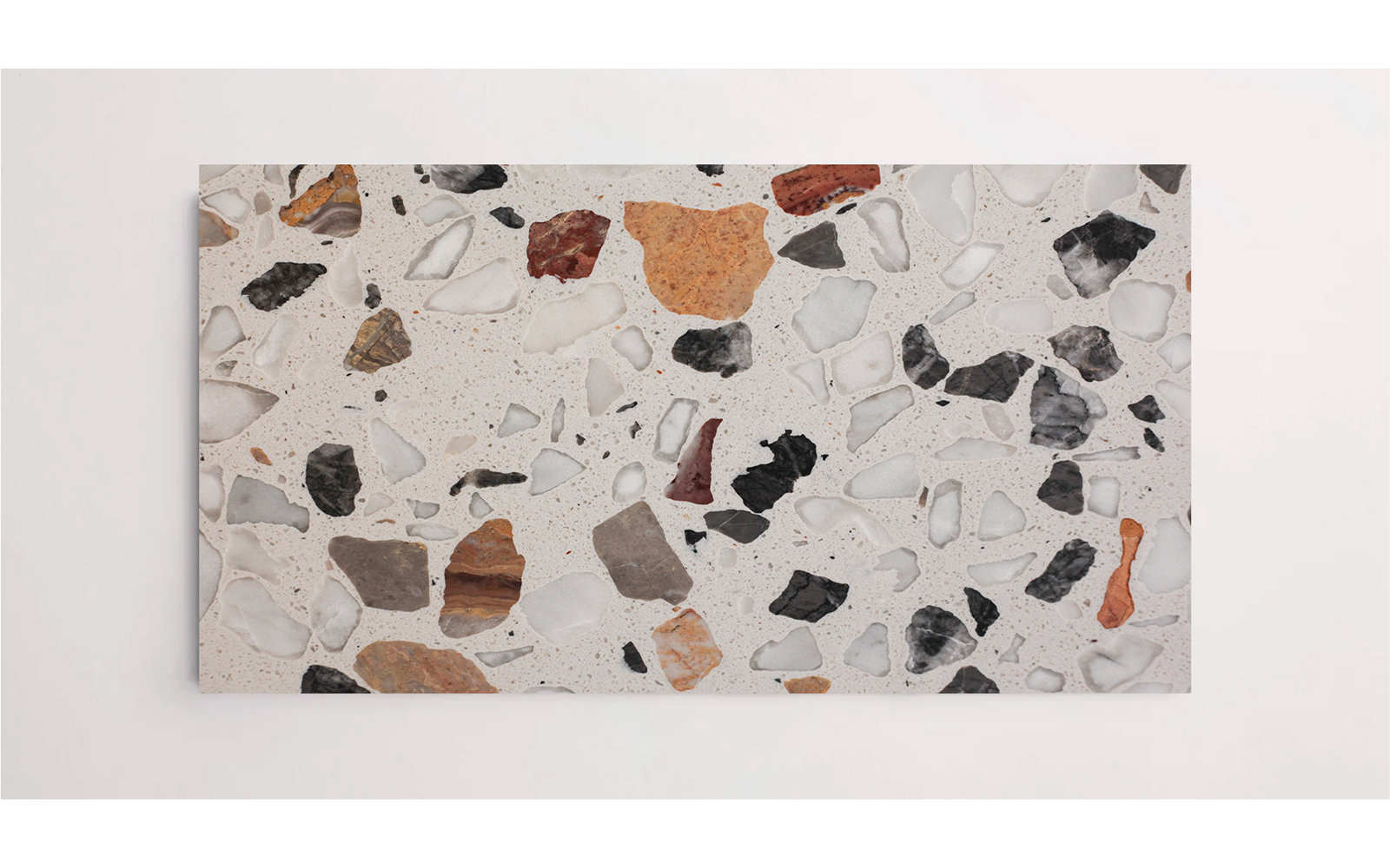 Agglo 24" x 24" Honed Tile, Duca