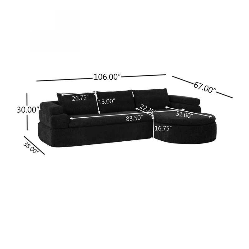 L-shape Sectional Sofas