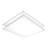 Square Flat Panel Ceiling Light-36034563