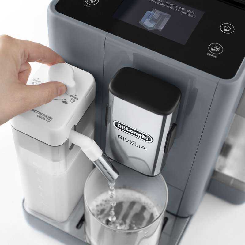 De’Longhi Rivelia LatteCream Cool Upgrade Set