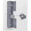 Cliffie Mounting / Installation Required Bathroom Cabinet-1645509882
