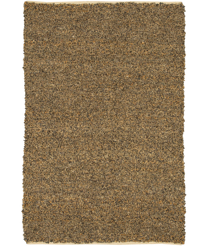 Tapis brun / brun clair Dawsonville, 5 pi x 7 pi 6 po