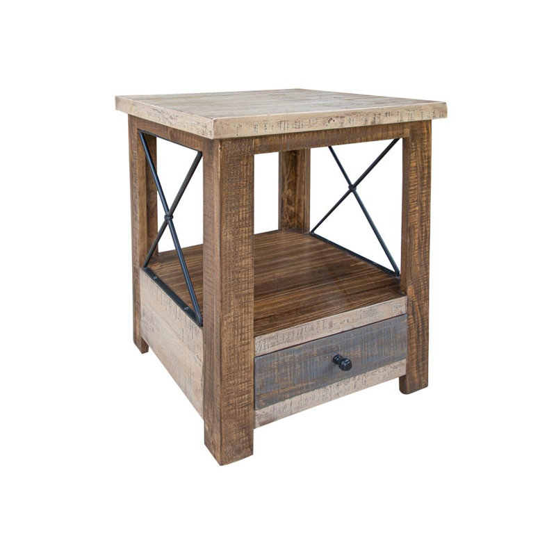 Modern Classics 1 Drawer End Table