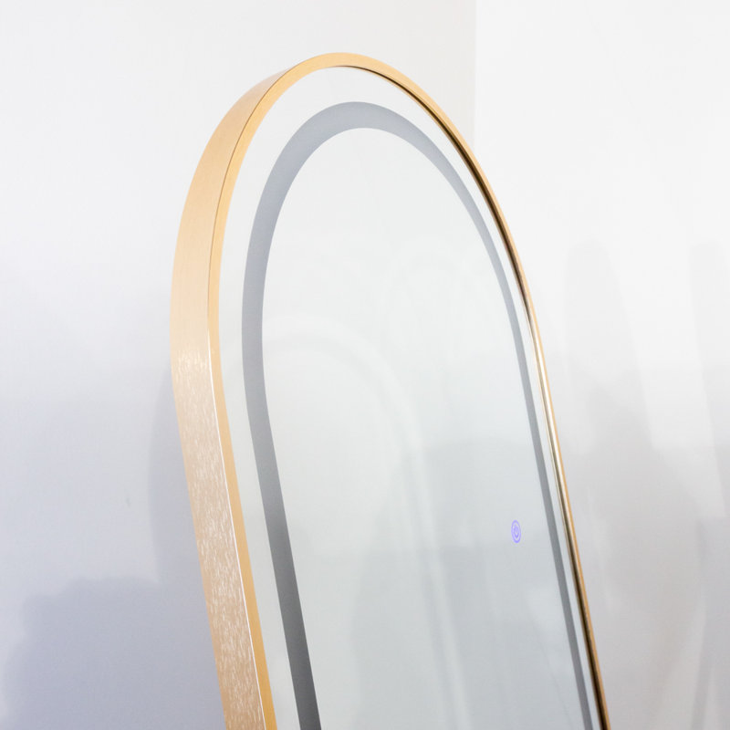 Metal Arch Mirror