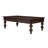Retro 3-Piece Solid Wood Coffee Table Set With Storage Drawer-1216795151
