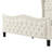 Elegance Tufted Wingback Bedframe-761750732