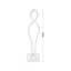 Mittal Aluminium LED Flush Mounted Sconce