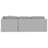 Zyyon 2-Piece Fabric L-Shaped Sectional