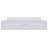 vidaXL Couch Slipcover 100% Polyester jersey Large-1147989473