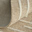 Fenner Transitional Geometric, Taupe/Ivory Area Rug-1177057738