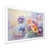 White Single Picture Framed