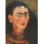 «Diego and I» par Frida Kahlo, toile tendue avec châssis-560096828