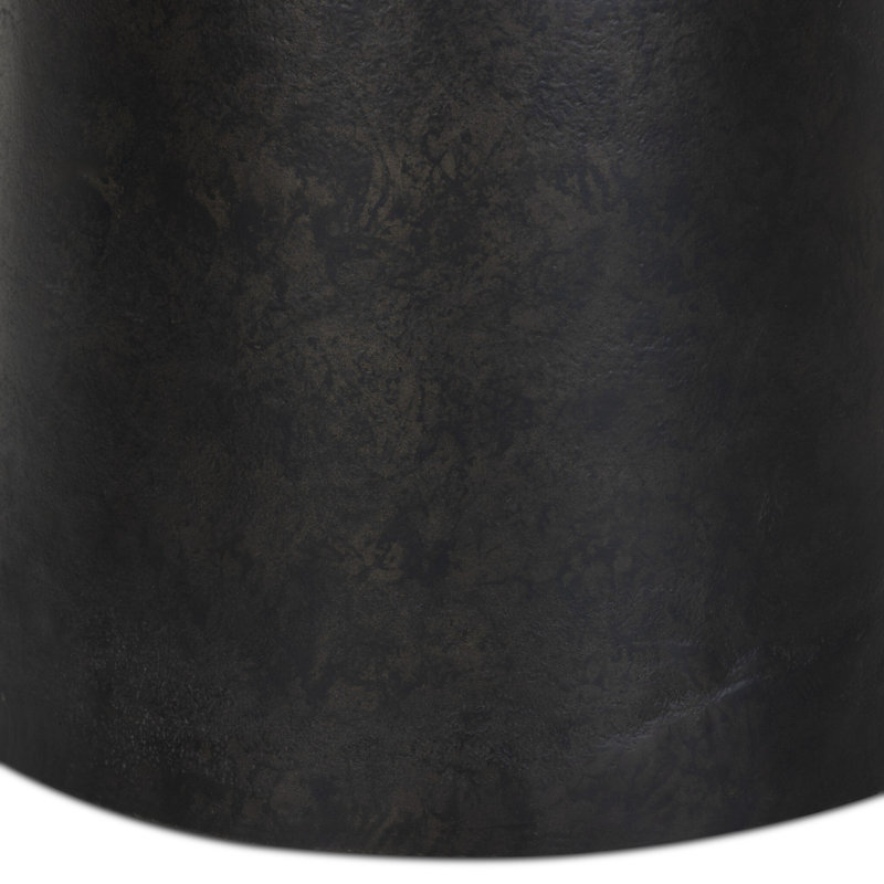 Brixton Outdoor Round Bar Table, 42" H x 33.75" W x 33.75" D