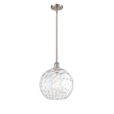 Luminaire suspendu sphérique 1 lumière Cindi