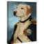 «Dogs and Puppies», «Gentleman Lab», impression sur toile tendue-36999714