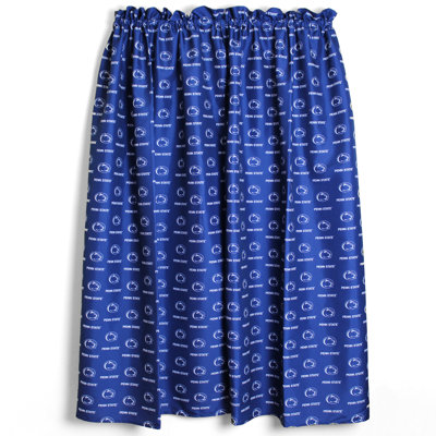 NCAA Semi Sheer Curtain Pair