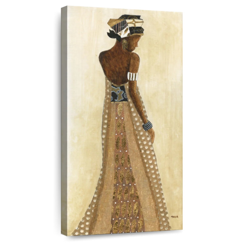 Robe des Fêtes I, H 24 po x l 12 po