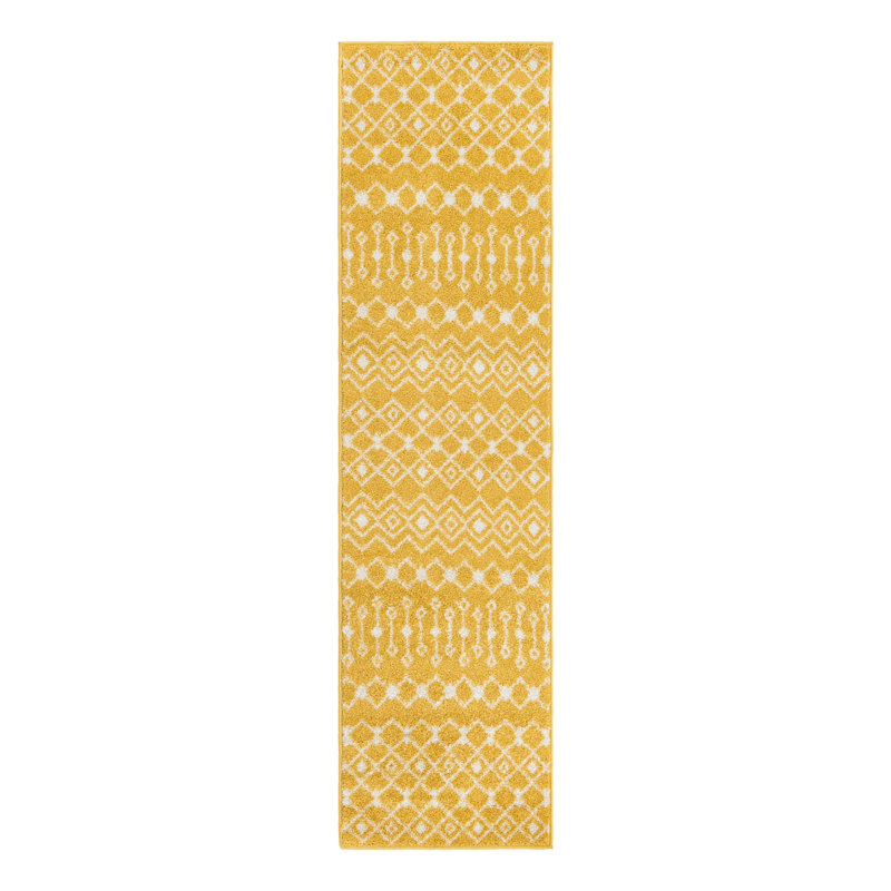 Somerville Moroccan Indoor Rug, Runner 2' x 8'