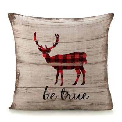 Linen Throw Pillow