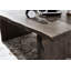 Pure Acacia Solid Wood Frame Coffee Table-47567384-47567385