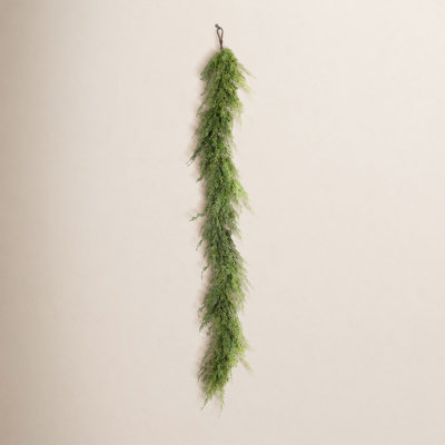 60" Cedar Juniper No Holiday Garland