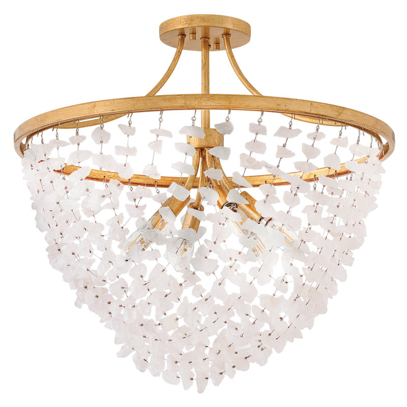 Myra 6 - Light Semi Flush Mount