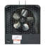 Chaufferette électrique murale avec thermostat-58646342-58646343