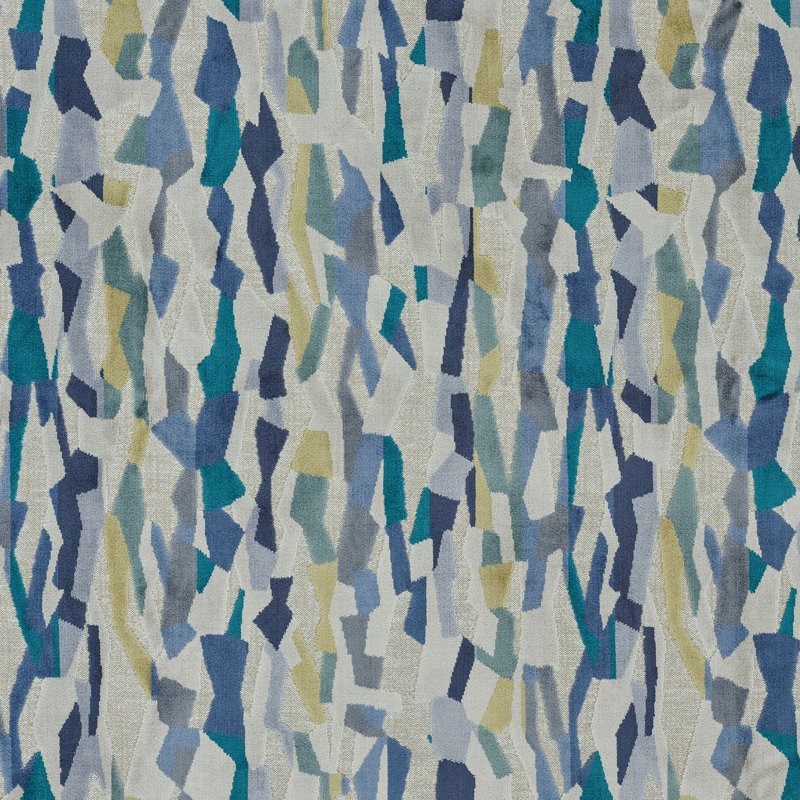 Neretva Confetti, Blue/Green