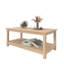 Table basse Albrecht en bois de pin massif - une simplicité et une élégance intemporelles par Red Barrel Studio.-1401362485