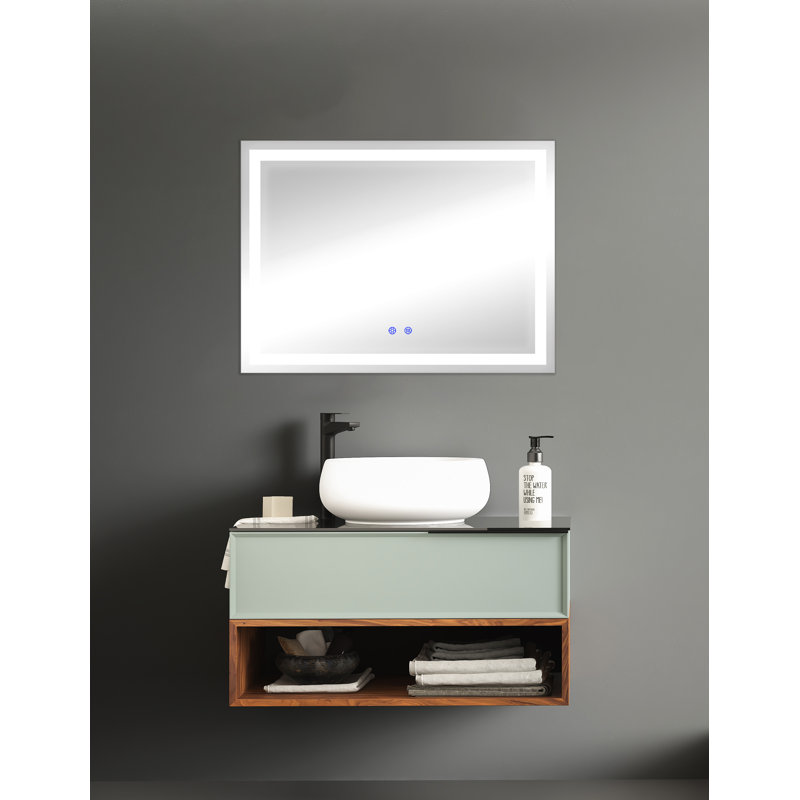 Keneson Flat Wall Mirror