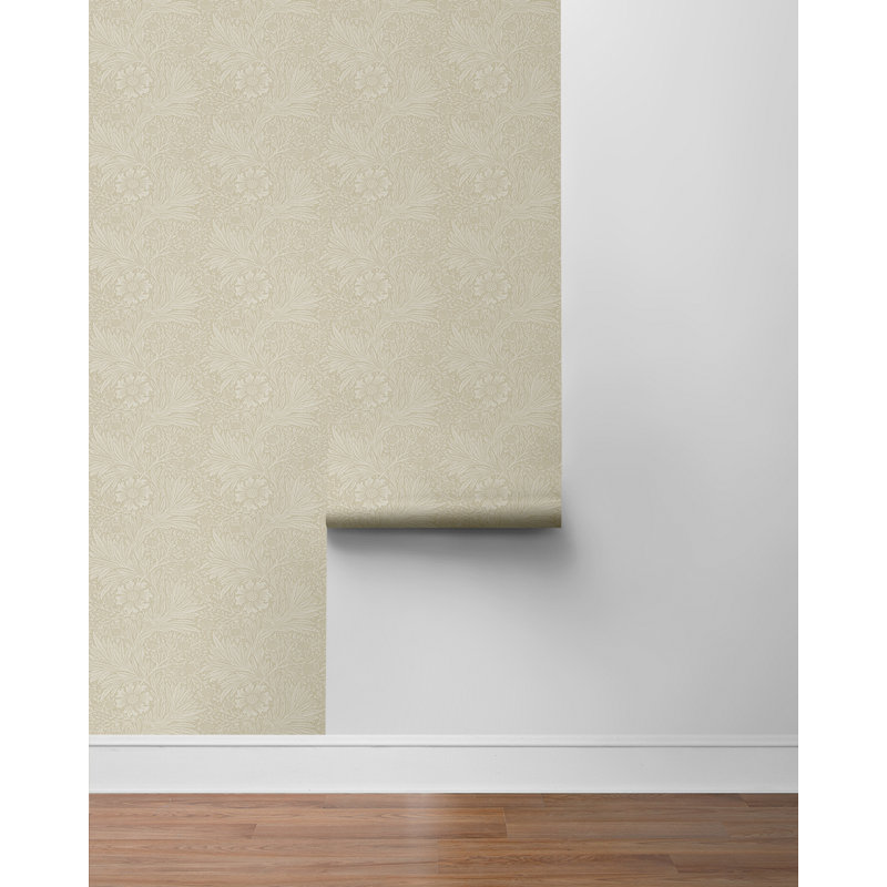 Rouleau de papier peint adhésif L 18 pi x l 20,9 po Efrain