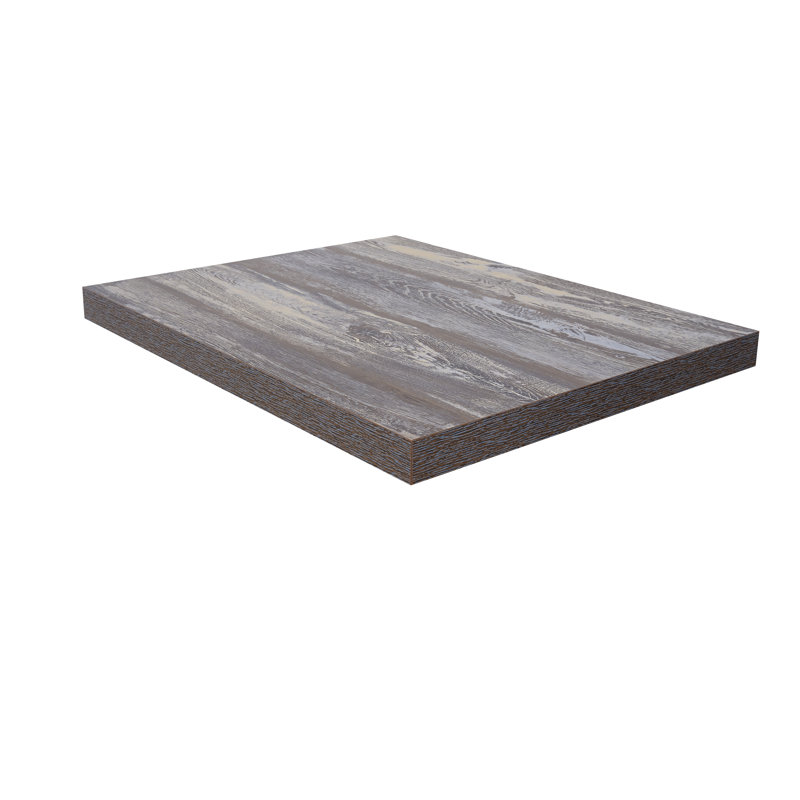 Plateau de table rectangulaire Relic, Ferme, H 2 po x L 42 po x l 30 po