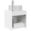 Single Bathroom Vanity with Ceramic Basin-1516341256