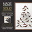 Red Bird Christmas Collection B, reproduction encadrée - bois massif-896764418-896764422