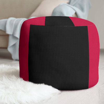 New Jersey College Upholstered Ottoman
