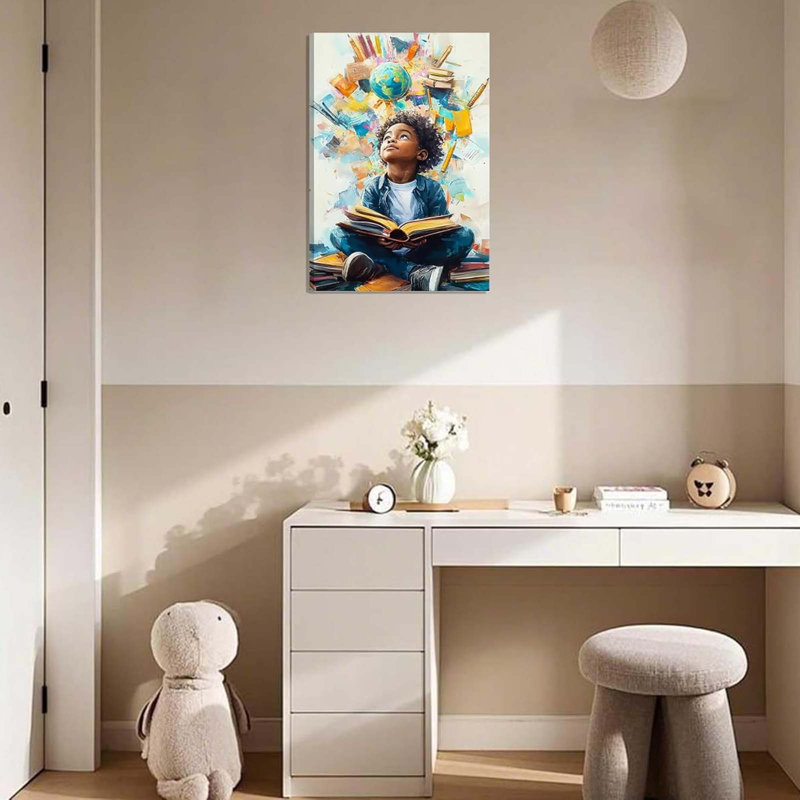 Wrapped Canvas Print, 60 cm H x 40 cm W