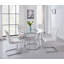 Chaise d'appoint rembourrée Jonasia-1177846319