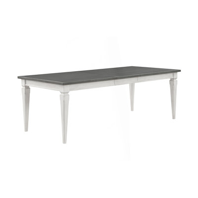 Extendable Dining Table With Leaf