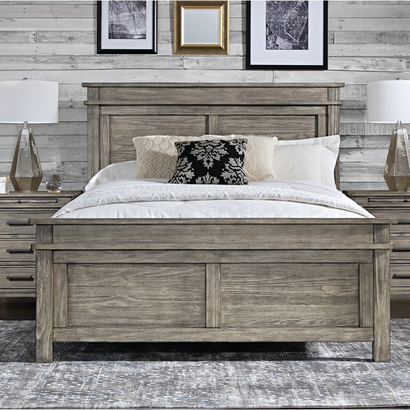 Eldrid Solid Wood Piece Bedroom Set