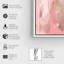 Abstrait Marissa Anderson Blush Swan Lake - peinture sur toile-51241667-51241668
