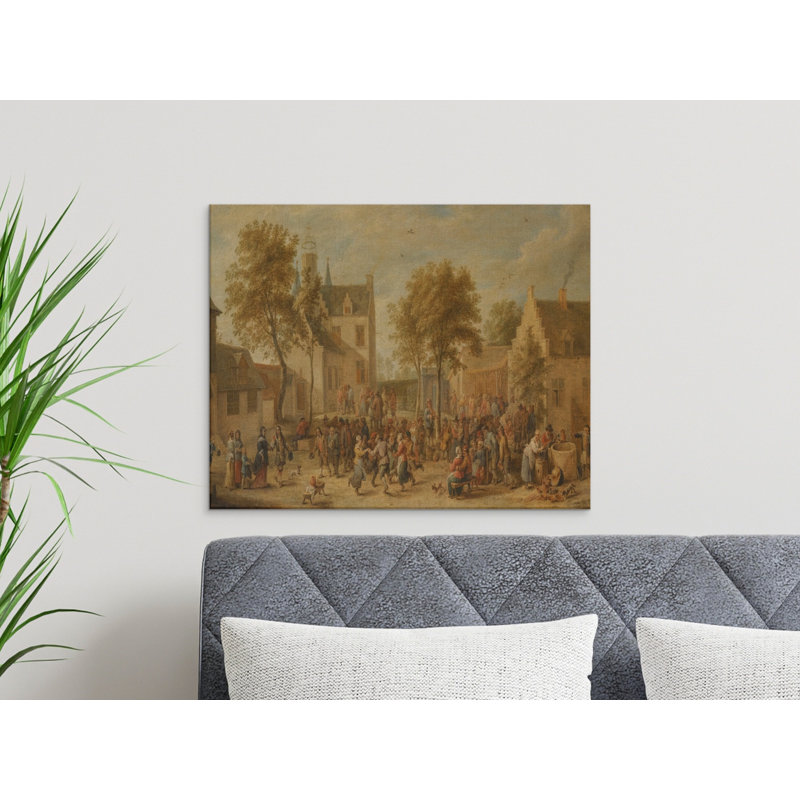 Raymer Wrapped Canvas Print Set, 40x20