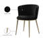 Chaise en velours Skylar-669769977-669769978