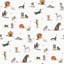Kids and Teens Collection Doggies Wallpaper Roll-215856476